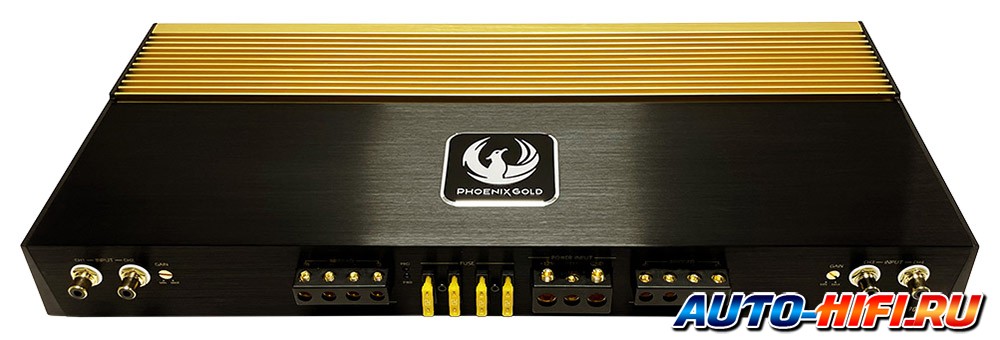 4-канальный усилитель Phoenix Gold ZQ9004 4-канальный усилитель Phoenix Gold ZQ9004